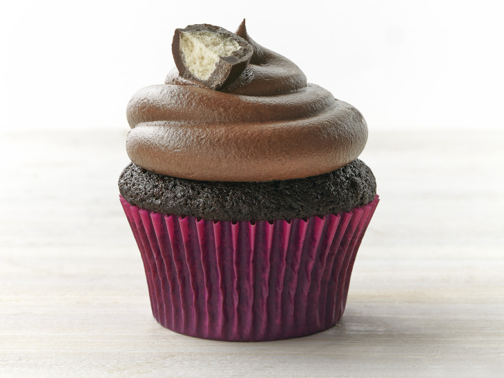 Cupcake au chocolat