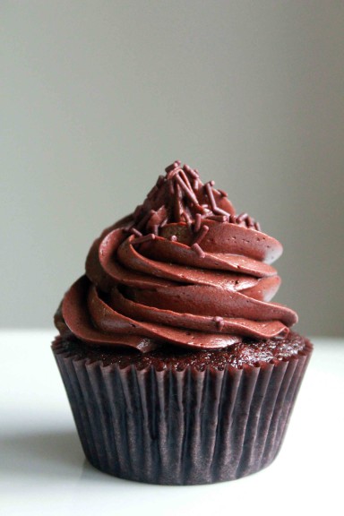 Cupcake chocolat