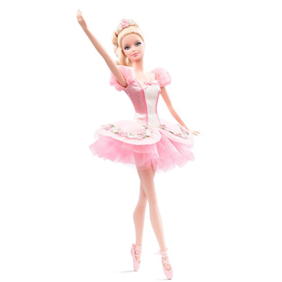 Disegno di Barbie Ballerina di danza classica da colorare