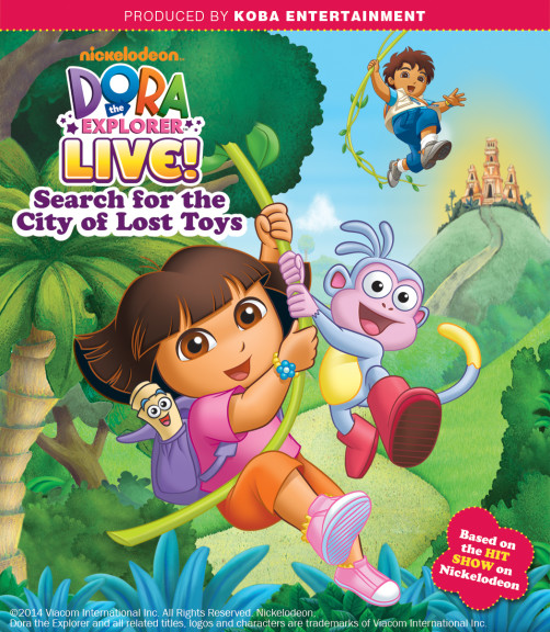 Dessin Dora l'exploratrice