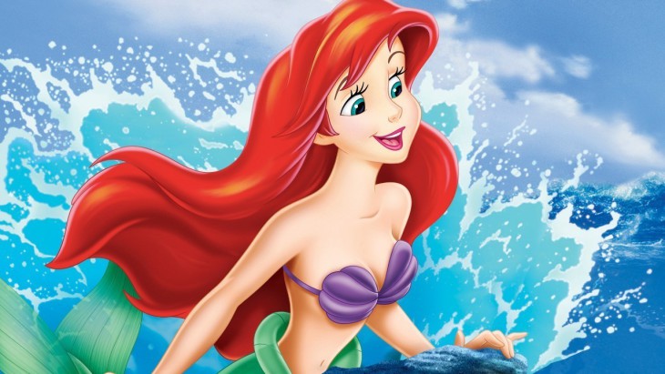 Disney La Sirenetta - Le Nuove Avventure Marine Di Ariel Coloring Page