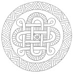 Dessin mandala