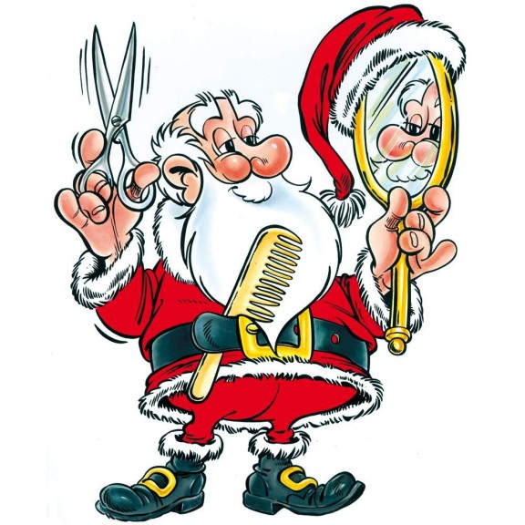 Disegno di Disegno di Babbo Natale e da colorare