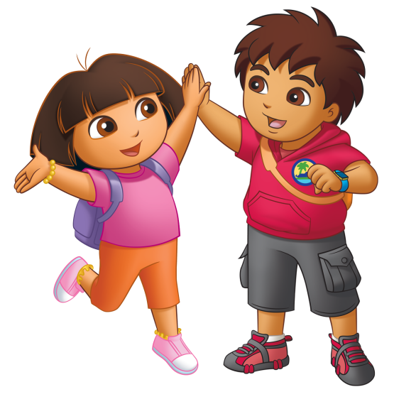 Diego et Dora