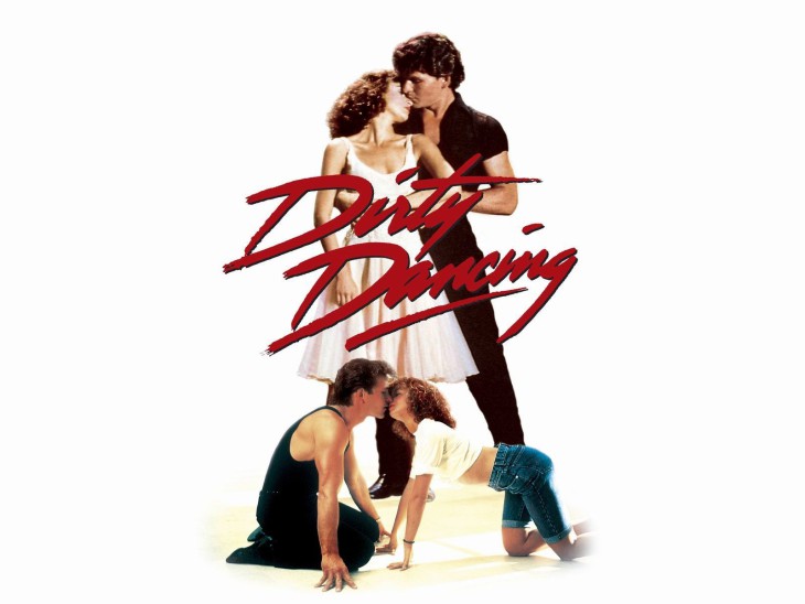 Disegno di Dirty Dancing da colorare