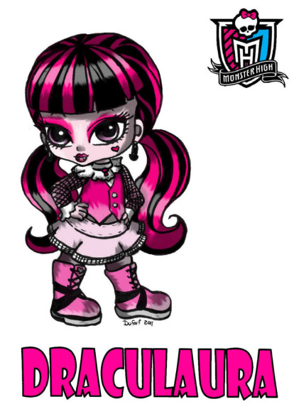 Draculaura Baby