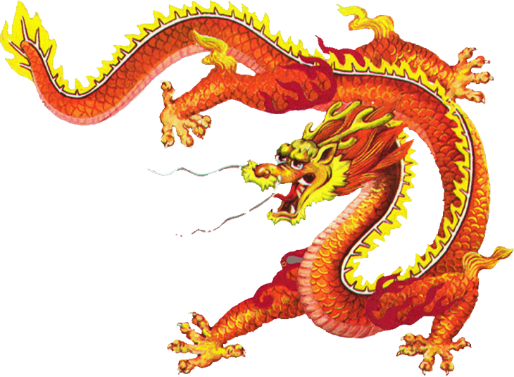 Dragon chinois