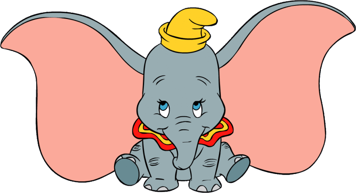 Dumbo dessin