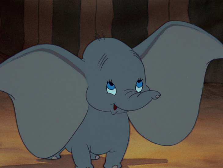 Dumbo The Elephant