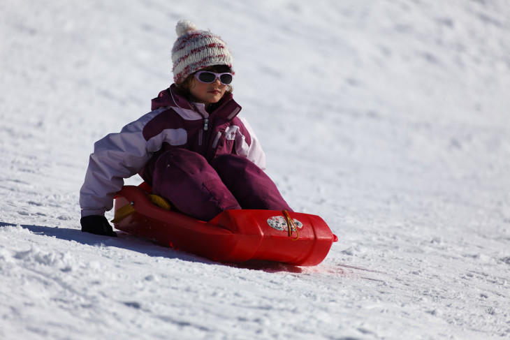 Christmas Sled drawing and