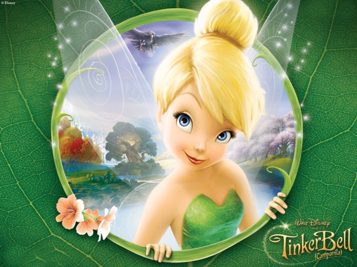 Tinkerbell drawing and  2