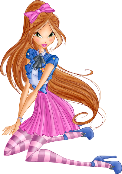 Disegno di Winx Club delle fate da colorare