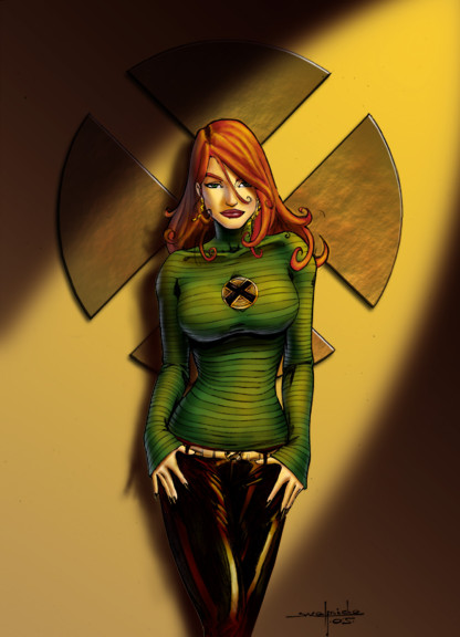 Girl In X Men