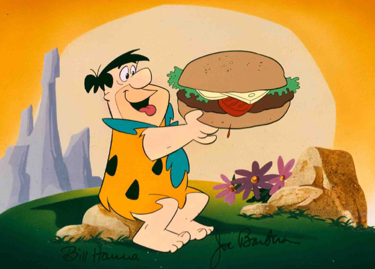 Disegno di Flintstones gratis da colorare