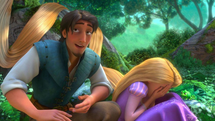 Flynn And Rapunzel