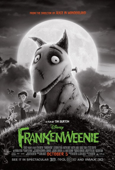 Disegno di Frankenweenie da colorare