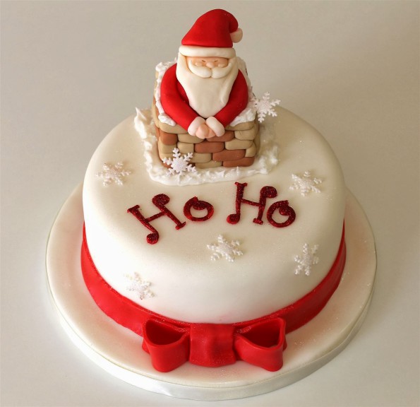 Christmas Cake  2