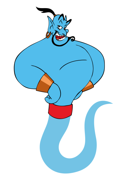 Genie Aladdin Disney