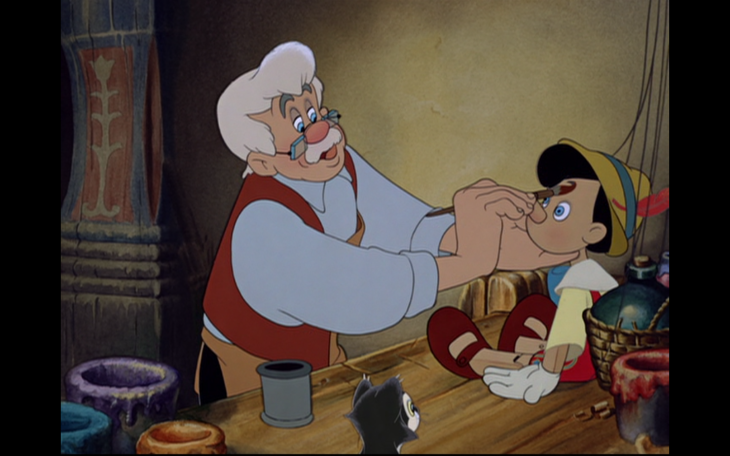 Gepetto et Pinocchio