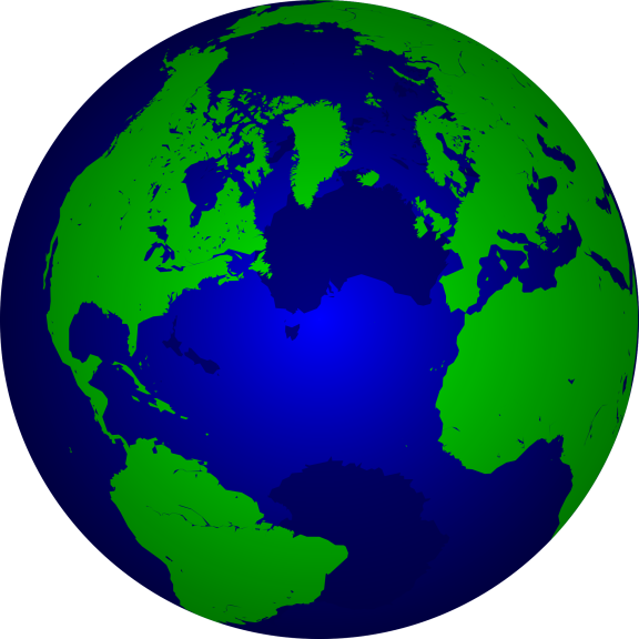 Earth Globe