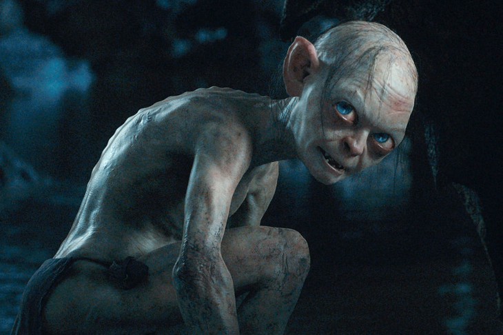 Disegno di Gollum Il Signore degli Anelli da colorare