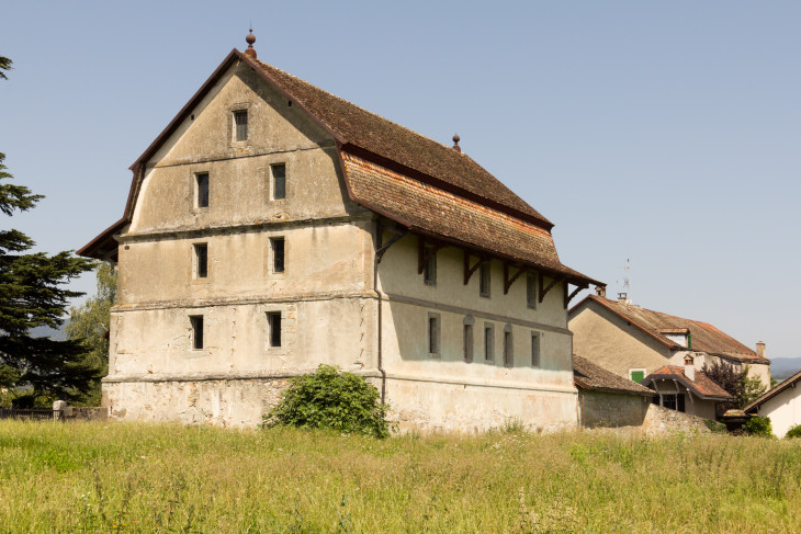 Barn Of A Farm