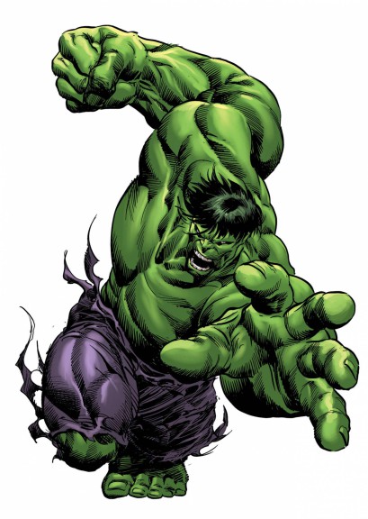 Hulk en colere