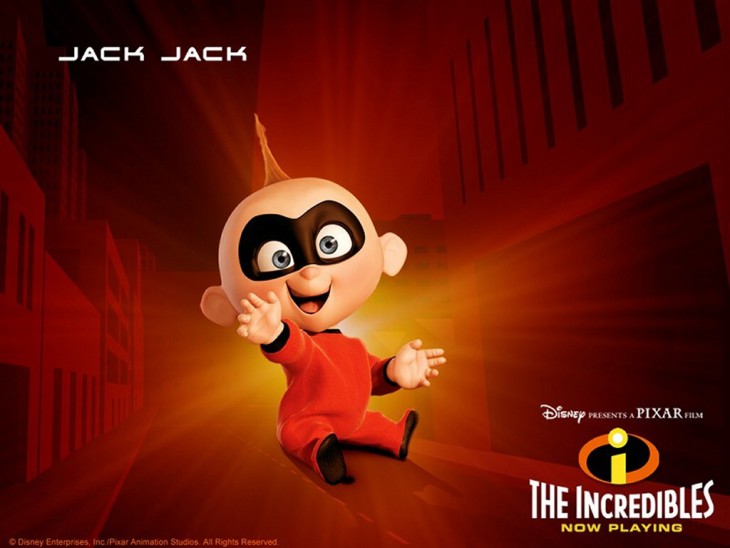 Jack-Jack les indestructibles