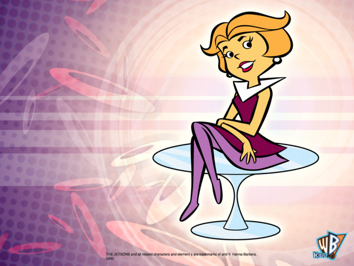 Disegno di Jane Jetson da colorare