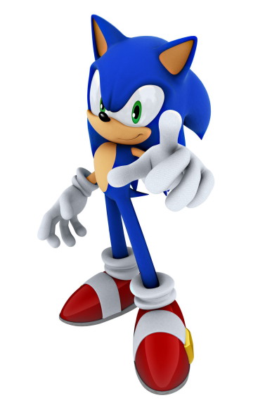 Disegno di Gioco Sonic da colorare