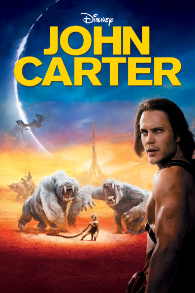 Disegno di John Carter da colorare