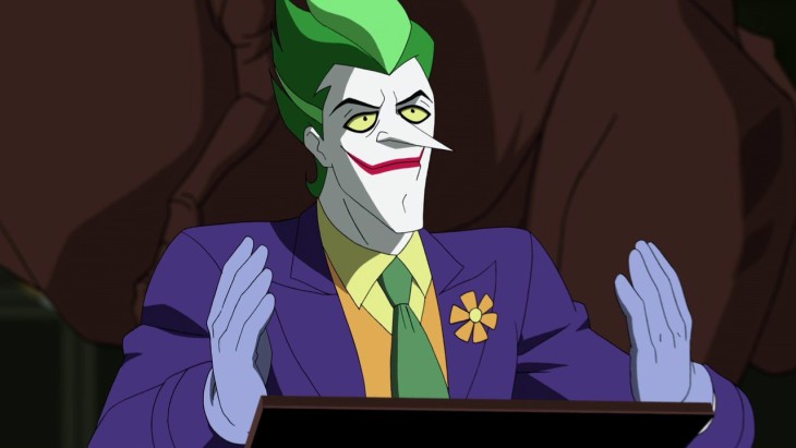Disegno di Joker Batman da colorare