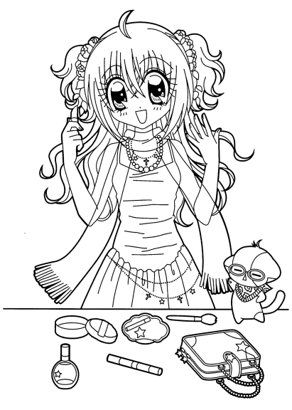 Kilari coloriage