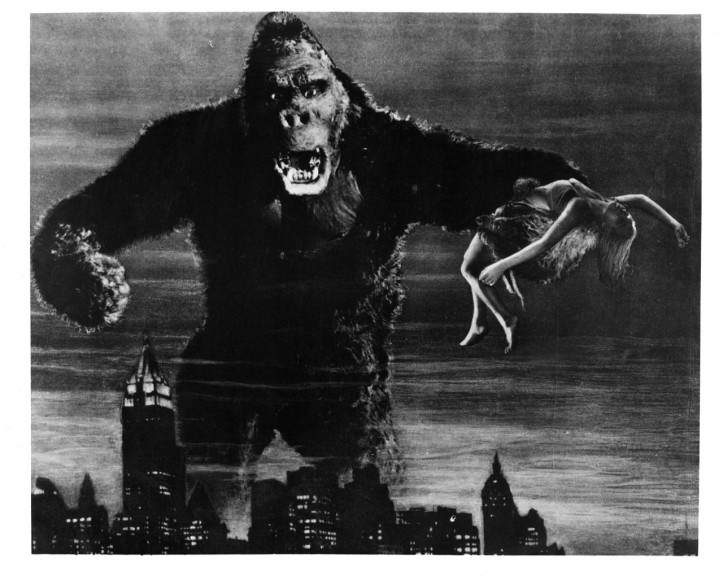 King Kong And A Woman