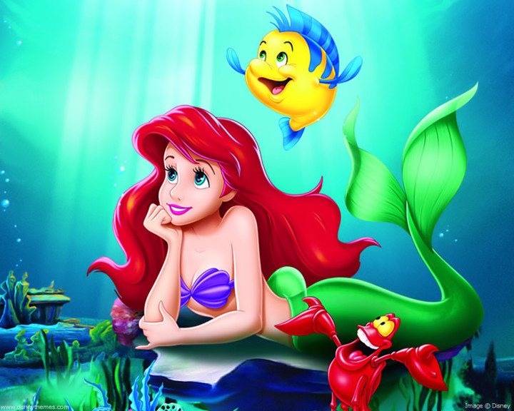 La Sirenetta - Le Nuove Avventure Marine Di Ariel Disney Coloring Page