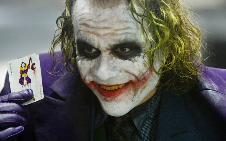 Disegno di Il Joker di Batman da colorare
