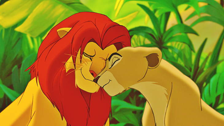 The Lion King And Nala