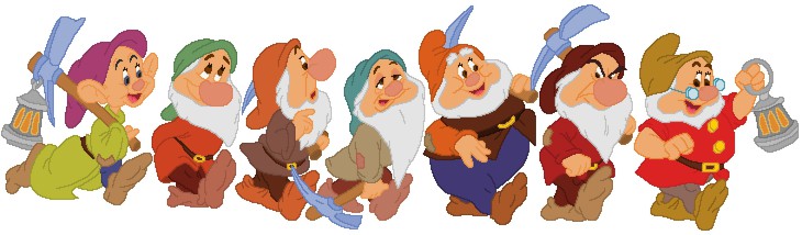 7 Dwarfs And Santa Claus