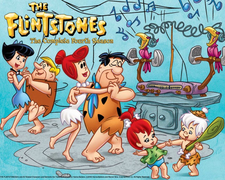 Disegno di Flintstones gratis da colorare 2