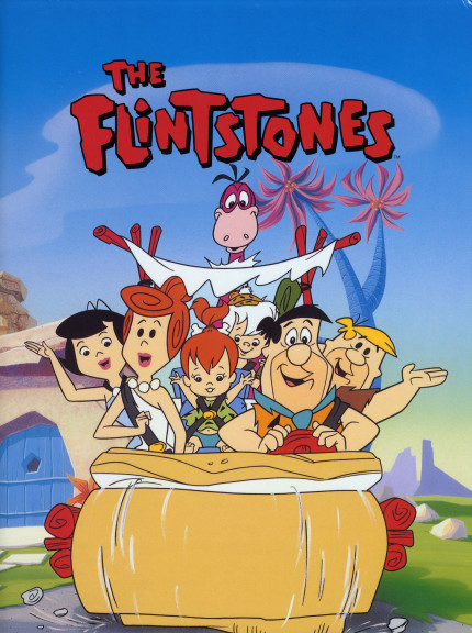 Disegno di I Flintstones liberi da colorare