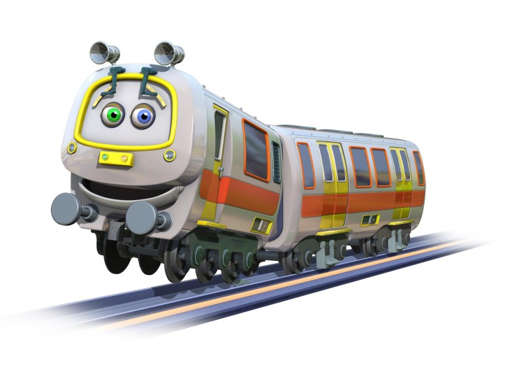 Disegno di Locomotiva di Chuggington da colorare