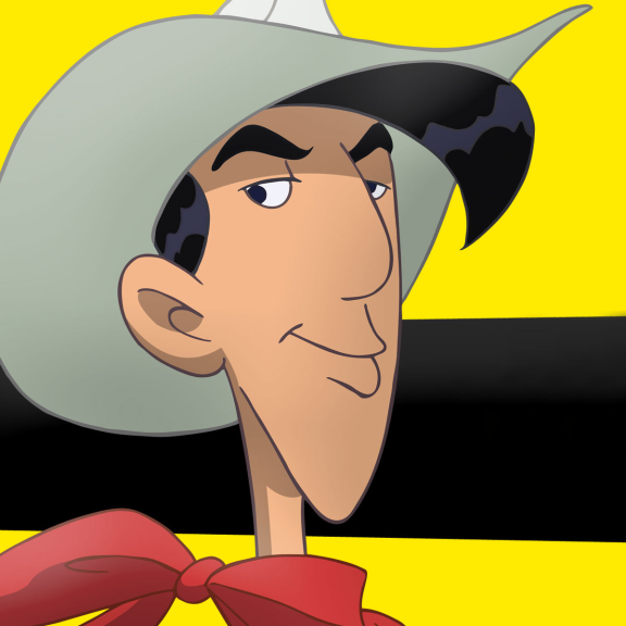 Lucky Luke Face