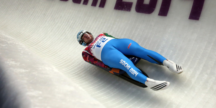 Luge jeux olympiques