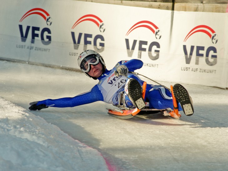 Luge sport