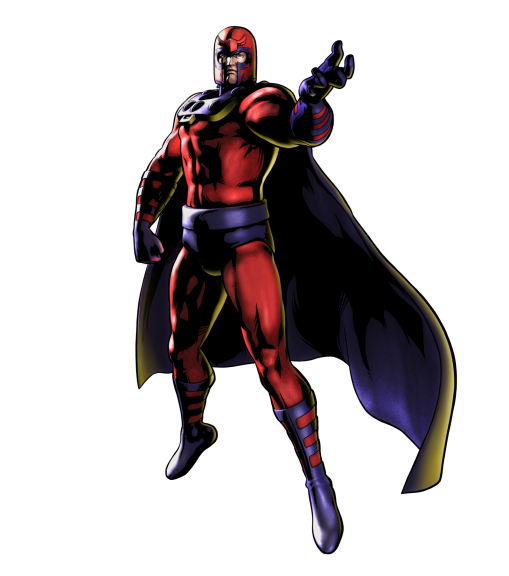 Disegno di Magneto X Men da colorare