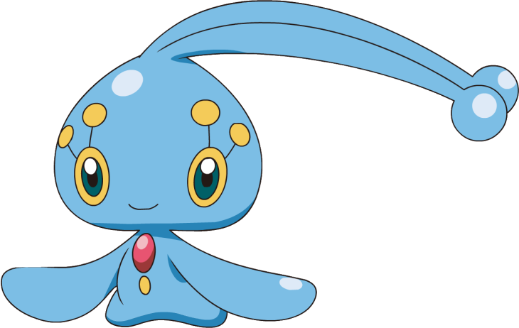 Disegno di Pokemon Manaphy da colorare