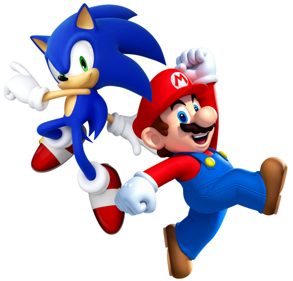 Mario et Sonic