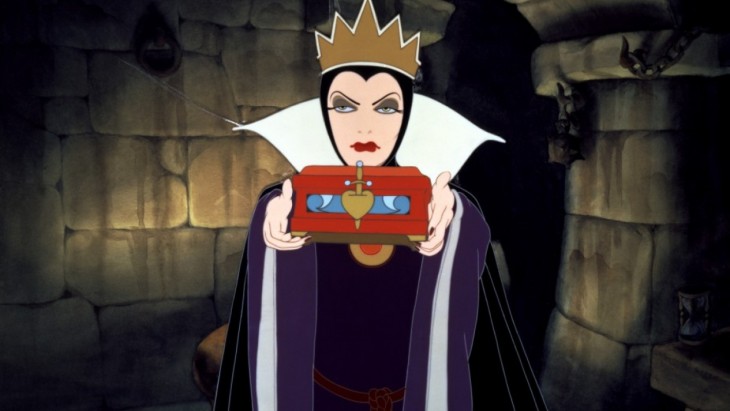 Naughty Queen Of Snow White