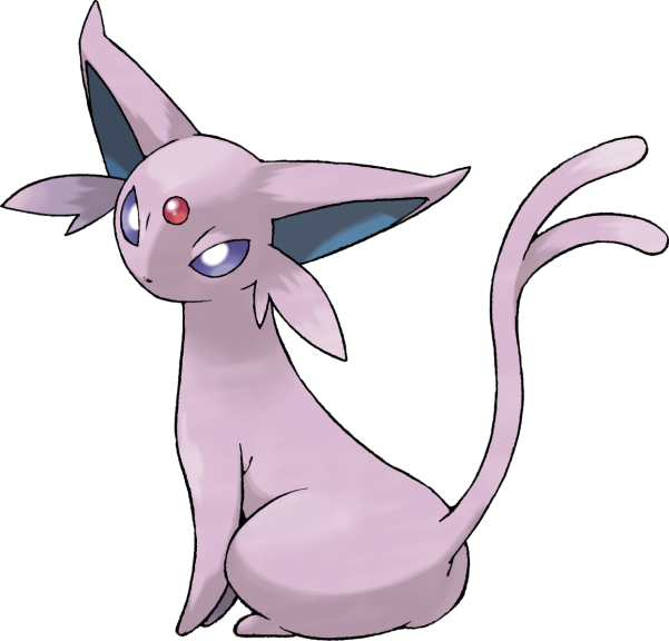 Disegno di Pokemon Espeon da colorare