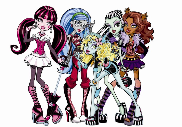 Disegno di Monster High da colorare